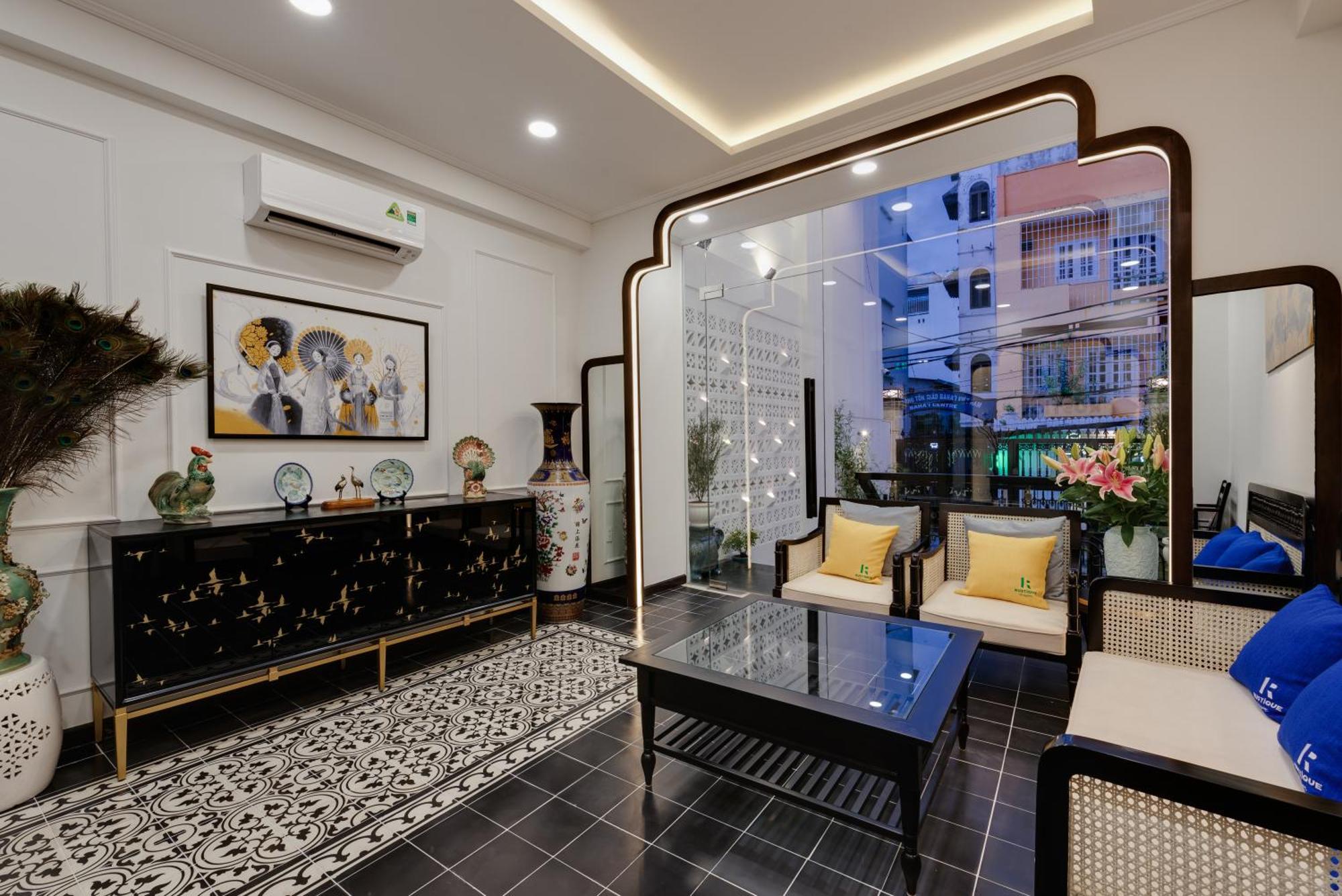 Rustique Maison Apartment Bandar Ho Chi Minh Luaran gambar