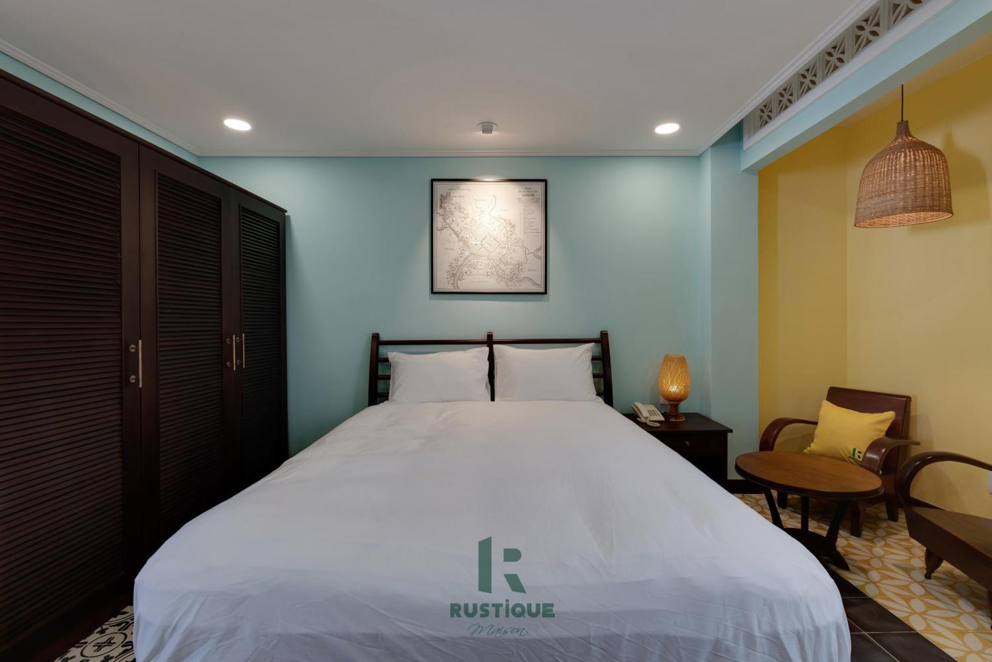 Rustique Maison Apartment Bandar Ho Chi Minh Bilik gambar