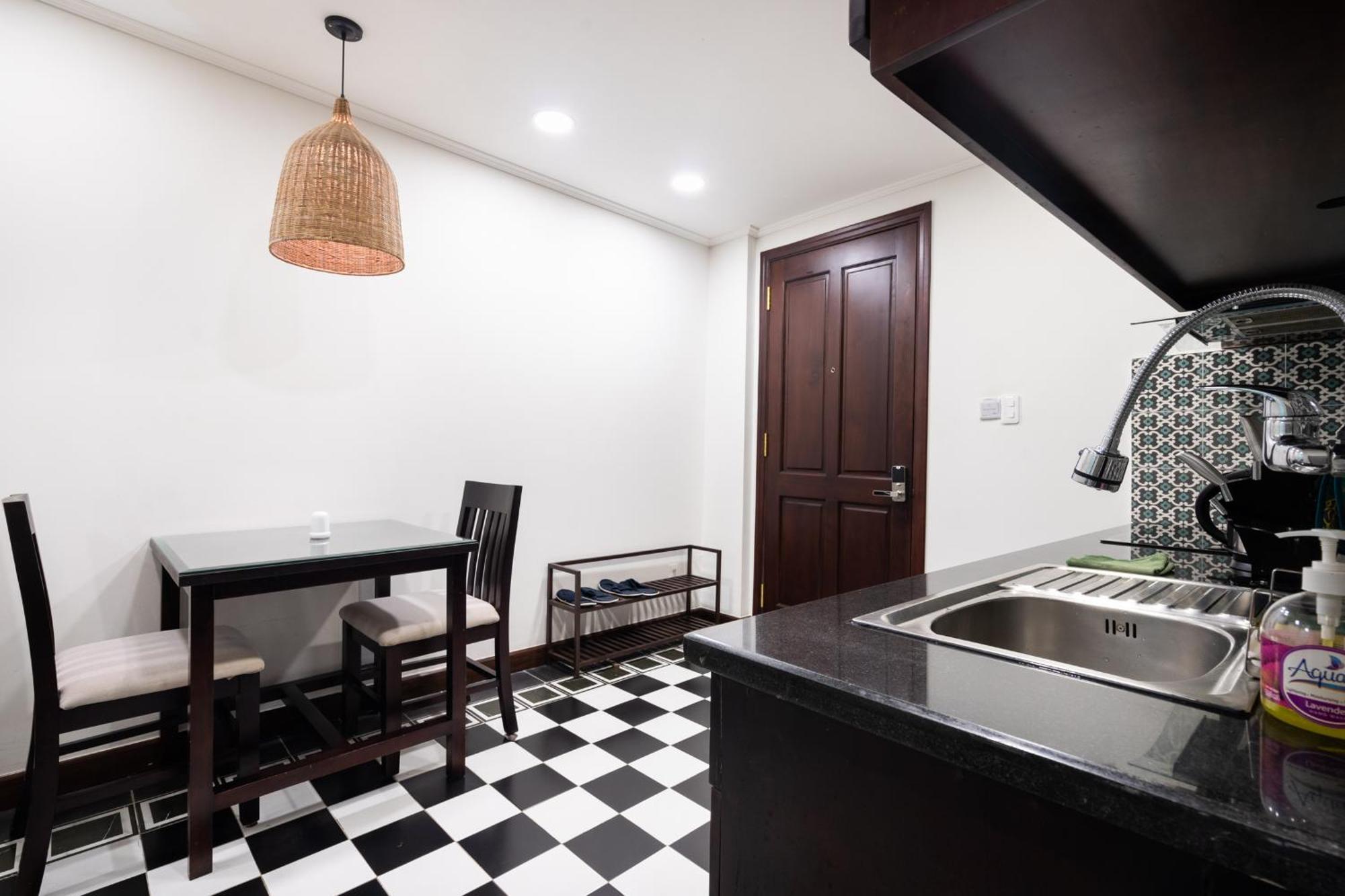 Rustique Maison Apartment Bandar Ho Chi Minh Bilik gambar